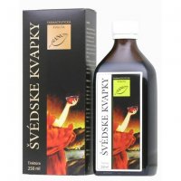 Švédske kvapky tinktúra 250ml Hanus